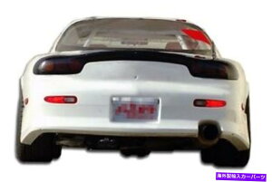�C�O�� �G�A���p�[�c 93-97�̃}�c�_RX-7 V�X�s�[�h���A�o���p�[101303 FOR 93-97 Mazda RX-7 V-Speed Rear Bumper 101303�y���s�A���i�z