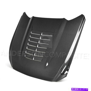 CO GAp[c 15-17tH[h}X^OGT500X^Cʃt[hAC-HD15FDMU-GT5-DS 15-17 FORD MUSTANG GT500 STYLE DOUBLE SIDED HOOD AC-HD15FDMU-GT5-DS