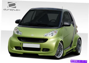 CO GAp[c 08-15X}[gtH[gGT300Ch{fBLbg11PC 107999 FOR 08-15 Smart ForTwo GT300 Wide Body Kit 11pc 107999