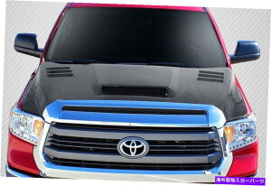 CO GAp[c 14-19̃g^chJ[{t@Co[RK-St[h113299 FOR 14-19 Toyota Tundra Carbon Fiber RK-S Hood 113299