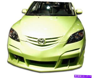 CO GAp[c 04-09}c_3 HBCtgop[100566 FOR 04-09 Mazda 3 HB Raven Front Bumper 100566