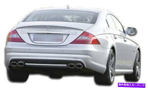 CO GAp[c 06-11ZfXCLSNXC219 W219 AMGbNAop[106952 FOR 06-11 Mercedes CLS Class C219 W219 AMG Look Rear Bumper 106952