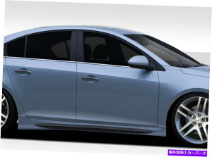 CO GAp[c 11-15V{[N[YGT[VOTChXJ[gbJ[pl2PC 109503 FOR 11-15 Chevrolet Cruze GT Racing Side Skirt Rocker Panels 2pc 109503