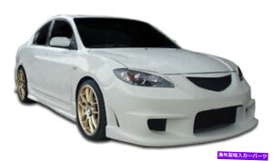 CO GAp[c 04-09}c_3 4DR I-SPEC{fBLbg6PC 104563 FOR 04-09 Mazda 3 4DR I-Spec Body Kit 6pc 104563