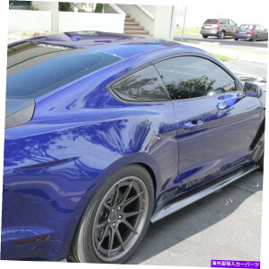 CO GAp[c 15-16tH[h}X^OJ[{t@Co[EBhE[o[ - tbgAC -WL15FDMU -F 15-16 FORD MUSTANG CARBON FIBER WINDOW LOUVERS - FLAT AC -WL15FDMU-F