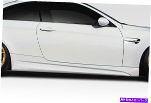 CO GAp[c 08-13 BMW M3 E92 2DRN[yER-MTChXJ[g2 PC 116032 FOR 08-13 BMW M3 E92 2DR Coupe ER-M Side Skirts 2 PC 116032