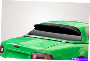 �C�O�� �G�A���p�[�c 90-97�}�c�_miata�J�[�{���t�@�C�o�[�f�[�����n�[�h�g�b�v�E�B���O�X�|�C���[115549 FOR 90-97 Mazda Miata Carbon Fiber Demon Hard Top Wing Spoiler 115549�y���s�A���i�z