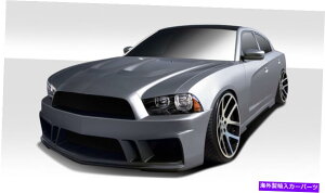 CO GAp[c 11-14_bW[dzbgzC[{fBLbg4PC 107664 FOR 11-14 Dodge Charger Hot Wheels Body Kit 4pc 107664