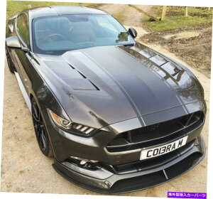 CO GAp[c 15-17̃J[{t@Co[t[hFord Mustang Heat Extractor AC-HD15FDMU-SA-DS Carbon Fiber Hood FOR 15-17 FORD MUSTANG HEAT EXTRACTOR AC-HD15FDMU-SA-DS