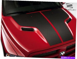 �C�O�� �G�A���p�[�c 09-18 Dodge Ram 1500 MP-R Hood 107103 FOR 09-18 Dodge Ram 1500 MP-R Hood 107103�y���s�A���i�z
