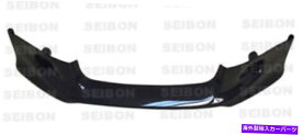 海外製 エアロパーツ 00-03ホンダS00 TSカーボンファイバーフロントリップFL0003HDS2K-TS FOR 00-03 HONDA S00 TS CARBON FIBER FRONT LIP FL0003HDS2K-TS