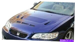 CO GAp[c 98-02z_AR[h2DRvf^[t[h105534 FOR 98-02 Honda Accord 2DR Predator Hood 105534
