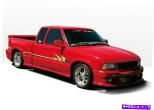 CO GAp[c 1996N1997NChevy S-10 Sport/ Extended 2DR 890163̃JX^X^CLbgW/ OEop[ CUSTOM STYLE KIT w/ OE BUMPER FOR 1996-1997 Chevy S-10 Sport/Extended 2dr 890163