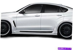 CO GAp[c 15-19 BMW X6 F16 / X6M F86 AF-1TChXvb^[iGFKj2 PC 114155 FOR 15-19 BMW X6 F16 / X6M F86 AF-1 Side Splitters (GFK) 2 PC 114155