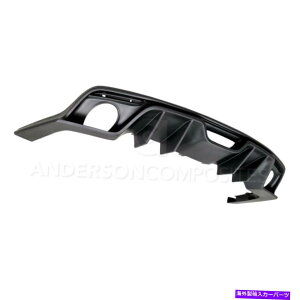 CO GAp[c 15-17 Ford Mustang Type-AR AC-RL15FDMU-AR-GF̃t@Co[OXfBt[U[/oX Fiberglass Diffuser/Valance FOR 15-17 FORD MUSTANG TYPE-AR AC-RL15FDMU-AR-GF