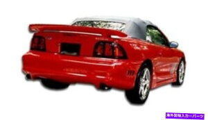 �C�O�� �G�A���p�[�c 94-98 Ford Mustang Colt Rear Bumper 101435 FOR 94-98 Ford Mustang Colt Rear Bumper 101435�y���s�A���i�z