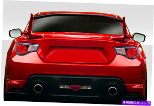 CO GAp[c 13-20 SCION FR-Sg^86XoBRZ NBRAEBOX|C[115373 FOR 13-20 Scion FR-S Toyota 86 Subaru BRZ NBR Rear Wing Spoiler 115373