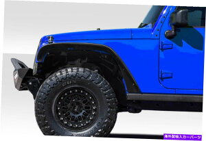 CO GAp[c 07-18̃W[vO[OtgtF_[2PC 115644 FOR 07-18 Jeep Wrangler Rugged Front Fenders 2PC 115644