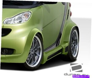 CO GAp[c 08-15X}[gtH[gGT300Ch{fBTChXJ[g4PC 107840 FOR 08-15 Smart ForTwo GT300 Wide Body Side Skirts 4pc 107840