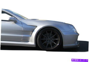 CO GAp[c 03-08̃ZfXSLNXR230 AF1V[YCh{fBRrtgtF_[108041 FOR 03-08 Mercedes SL Class R230 AF1 Series WideBody Conv Front Fenders 108041