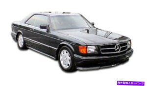 CO GAp[c 81-91 SNXW126 2DR AMGbN{fBLbg[dl4PC 107526 FOR 81-91 S Class W126 2DR AMG Look Body Kit euro spec 4pc 107526