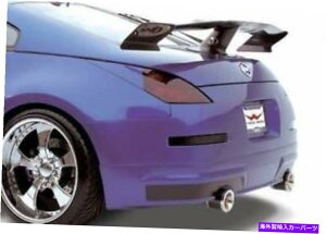 �C�O�� �G�A���p�[�c Z-Spec Rear Lower Lap 2003-2004 Nissan 350Z 2DR 890780�p FOR Z-SPEC REAR LOWER WRAP 2003-2004 Nissan 350Z 2dr 890780�y���s�A���i�z