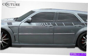 CO GAp[c 05-10_bW}OiNCX[300 300CbNXTChXJ[g2PC 104809 FOR 05-10 Dodge Magnum Chrysler 300 300C Luxe Side Skirts 2pc 104809