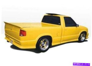 �C�O�� �G�A���p�[�c 94-03�V�{���[S-10 2DR 890006 + 890008�̃t�����gQTR�t���A�̃J�X�^���X�^�C���y�A CUSTOM STYLE PAIR OF FRONT QTR FLARES FOR 94-03 Chevy S-10 2dr 890006 + 890008�y���s�A���i�z