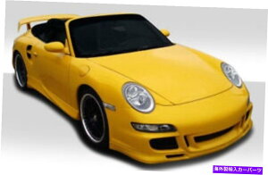 CO GAp[c 99-04|VF996 997 GT-3 RStgGhRrO4PC{fBLbg105201 FOR 99-04 Porsche 996 997 GT-3 RS Front End Conv 4pc Body Kit 105201