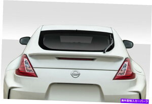 CO GAp[c 09-20Y370Z Z34 N 3AEBOX|C[115863 FOR 09-20 Nissan 370Z Z34 N 3 Rear Wing Spoiler 115863