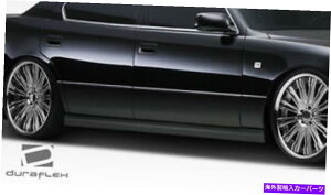 CO GAp[c 95-00NTXLSV[YLS400 VIPfUCTChXJ[g2PC 108107 FOR 95-00 Lexus LS Series LS400 VIP Design Side Skirts 2pc 108107