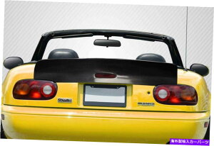 CO GAp[c 90-97̃}c_miataJ[{t@Co[hebNRBSEBOX|C[114470 FOR 90-97 Mazda Miata Carbon Fiber DriTech RBS Wing Spoiler 114470