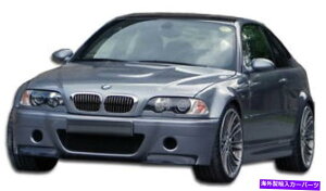CO GAp[c 01-06 BMW 3V[YM3 E46J[{t@Co[CSLbN{fBLbg2PC 105471 FOR 01-06 BMW 3 Series M3 E46 Carbon Fiber CSL Look Body Kit 2pc 105471