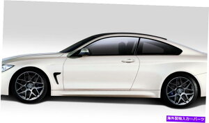 CO GAp[c 14-16 BMW 4V[YF32 M4bNTChXJ[gbJ[pl2 PC 112228 FOR 14-16 BMW 4 Series F32 M4 Look Side Skirt Rocker Panels 2 pc 112228