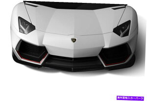 CO GAp[c 11-17̃{M[jAx^h[LP 700J[{AF-1tgXvb^[113745 FOR 11-17 Lamborghini Aventador LP 700 Carbon AF-1 Front Splitters 113745