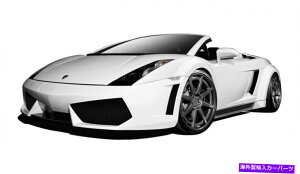 CO GAp[c 04-08̃{M[jKhAF-1Ch{fBLbgGFK 9PC 109607 FOR 04-08 Lamborghini Gallardo AF-1 Wide Body Kit GFK 9pc 109607