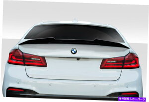 海外製 エアロパーツ 17-20 BMW 5シリーズG30 18-20 M5 F90プラズマリアウィングスポイラー116175 FOR 17-20 BMW 5 Series G30 18-20 M5 F90 Plasma Rear Wing Spoiler 116175