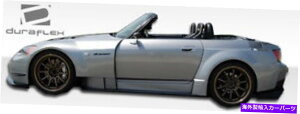 CO GAp[c 00-09z_S2000 AM-S̃{fBTChXJ[g6PC 106024 FOR 00-09 Honda S2000 AM-S Wide Body Side Skirts 6pc 106024