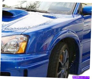 CO GAp[c 04-05CvbTWRX STI 4DR C-GTCh{fBtgtF_[2PC 105434 FOR 04-05 Impreza WRX STI 4DR C-GT Wide Body Front fenders 2pc 105434