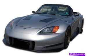 CO GAp[c 00-09z_S00 AMSCh{fBLbg8PC{fB106028 FOR 00-09 Honda S00 AMS Wide Body Kit 8pc Body 106028