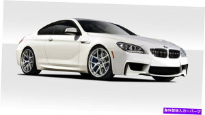 CO GAp[c 11-17 BMW 6V[YF12 F13 1MbN4s[X{fBLbg109427 FOR 11-17 BMW 6 Series F12 F13 1M Look 4 Piece Body Kit 109427