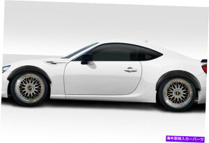 CO GAp[c 13-21 SCION FR-Sg^86XoBrz Hako Fender Flares 4PC 116673 FOR 13-21 Scion FR-S Toyota 86 Subaru BRZ Hako Fender Flares 4PC 116673