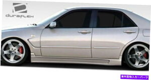 CO GAp[c 00-05NTX̓V[YIS300 CXs[hTChXJ[g2PC 107769 FOR 00-05 Lexus IS Series IS300 C-Speed Side Skirts 2pc 107769
