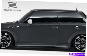 CO GAp[c 07-13~jN[p[n[hgbv12-15N[y[hX^[DL-RTChXJ[g2PC 108447 FOR 07-13 Mini Cooper Hardtop 12-15 Coupe Roadster DL-R Side Skirts 2pc 108447