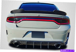 CO GAp[c 15-21_bW[dJ[{t@Co[CACAEBOX|C[116043 FOR 15-21 Dodge Charger Carbon Fiber CAC Rear Wing Spoiler 116043