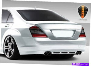 CO GAp[c 07-09ZfXSNXW221GXo[W1Abv[x[Xf107791 FOR 07-09 Mercedes S Class W221 Eros Version 1 Rear Lip euro base model 107791