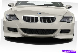 CO GAp[c 06-10 BMW M6 E63 E64 MptH[}XbNtgǉONS 2PC 115162 FOR 06-10 BMW M6 E63 E64 M Performance Look Front Add Ons 2PC 115162