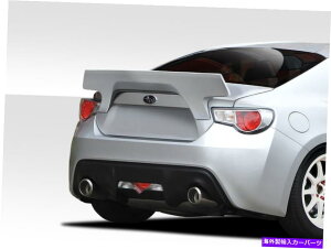 CO GAp[c 13-15 SCION FR-S SUBARU BRZ GT500 V2 WINGX|C[109694 FOR 13-15 Scion FR-S SUBARU BRZ GT500 V2 Wing Spoiler 109694