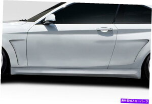CO GAp[c 14-20 BMW 2V[YF22 F23 MHRCh{fBTChXJ[g2 PC 116982 FOR 14-20 BMW 2 Series F22 F23 MHR Wide Body Side Skirt 2 PC 116982