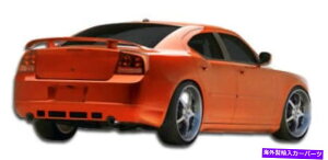 CO GAp[c 06-10_bW[dVIPAbvix[Xfj103330 FOR 06-10 Dodge Charger VIP Rear Lip (base model) 103330